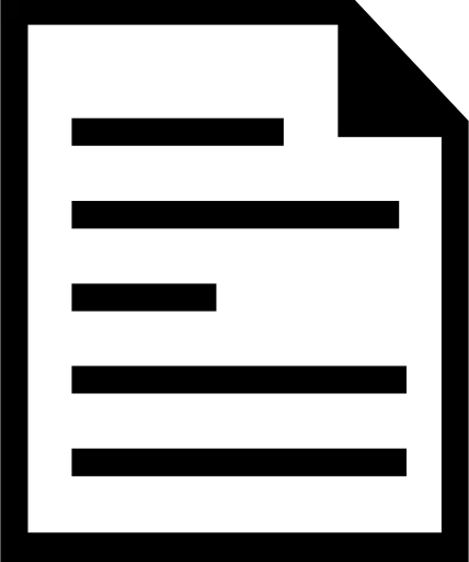Document icon